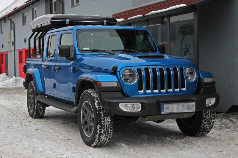Steel Skid Plate Jeep Gladiator JT-Engineandgear