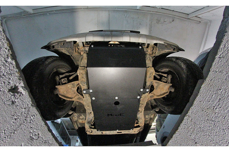 Stahl Unterfahrschutz Getriebe & VerteilergetriebeDaihatsu Terios 1