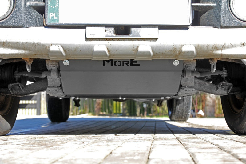 Steel Sump Guard Engine Daihatsu Terios 1