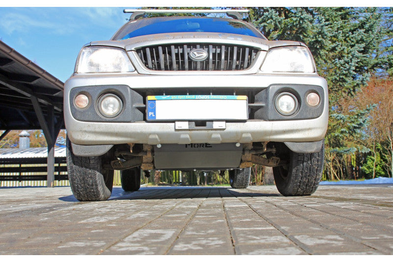 Steel Sump Guard Engine Daihatsu Terios 1