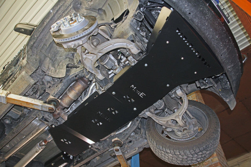 Steel Underride Protection Engine & Steering Dodge RAM 1500 from 2019