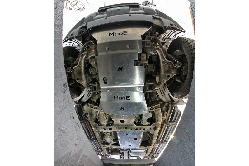 Steel Underrun Protection Nissan Navara D23/NP300 from 2014