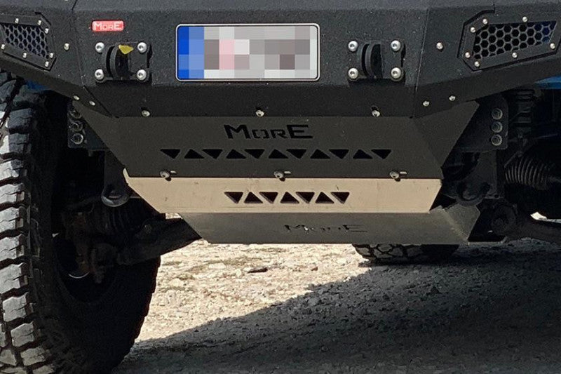 Stahl Unterfahrschutz Motor & Lenkung Toyota FJ Cruiser für MO-Z022 Stoßstange