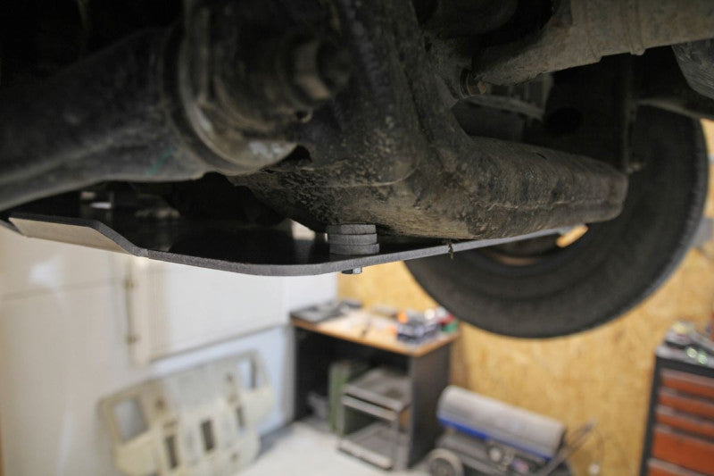 Stahl Unterfahrschutz Motor & Lenkung Toyota FJ Cruiser