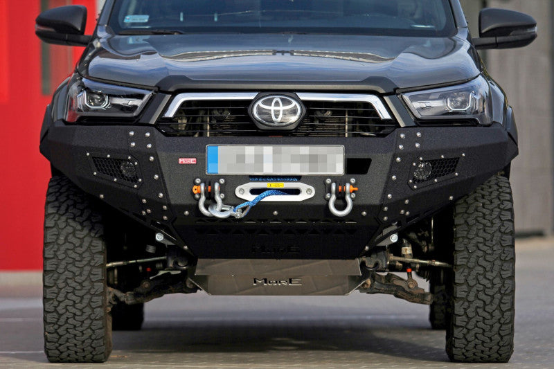 Steel Underbody Protection Engine & Steering Toyota Hilux 8 Revo