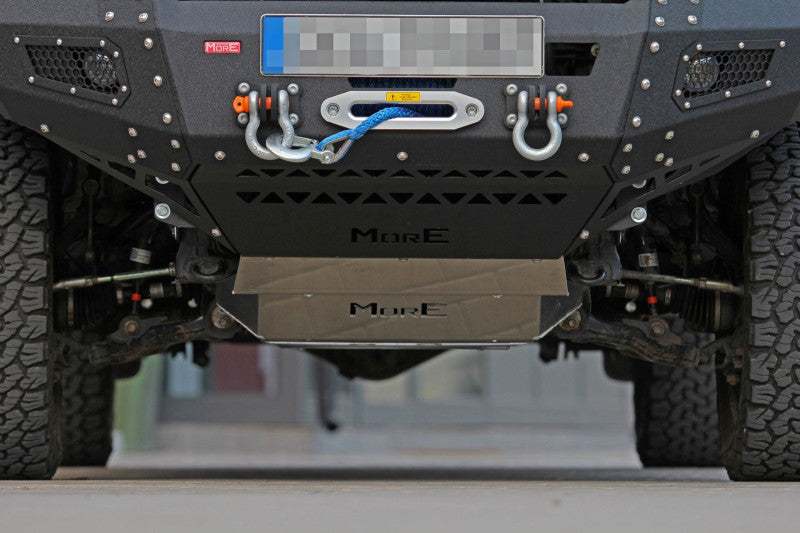 Steel Underbody Protection Engine & Steering Toyota Hilux 8 Revo