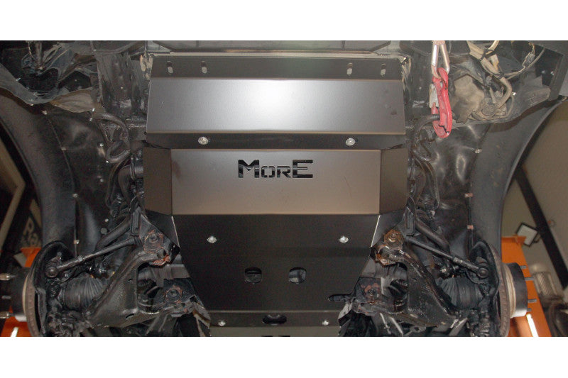 Steel Underrun Protection Engine & Steering Toyota Hilux 7 Vigo 2005-2011 with MO-Z010 Bumper