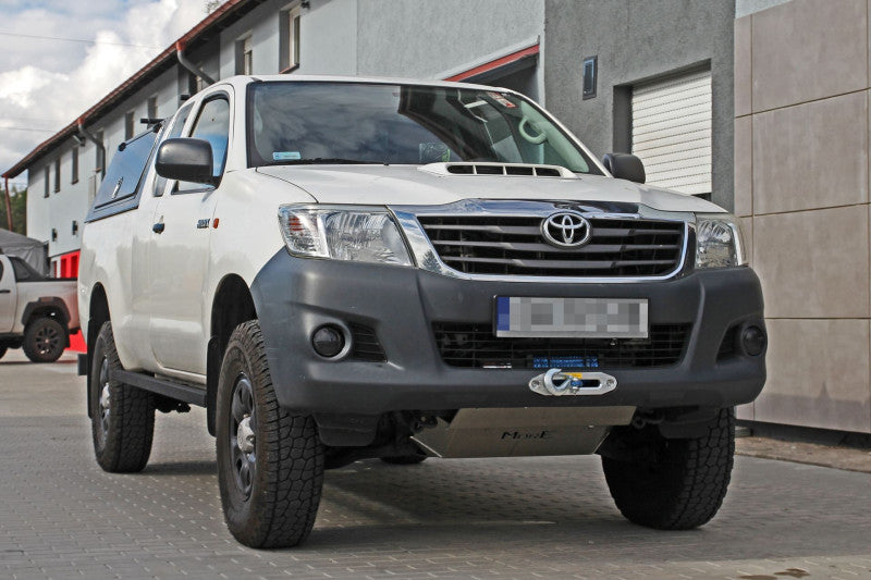 Stahl Unterfahrschutz Motor & Lenkung Toyota Hilux 7 Vigo 2005-2015