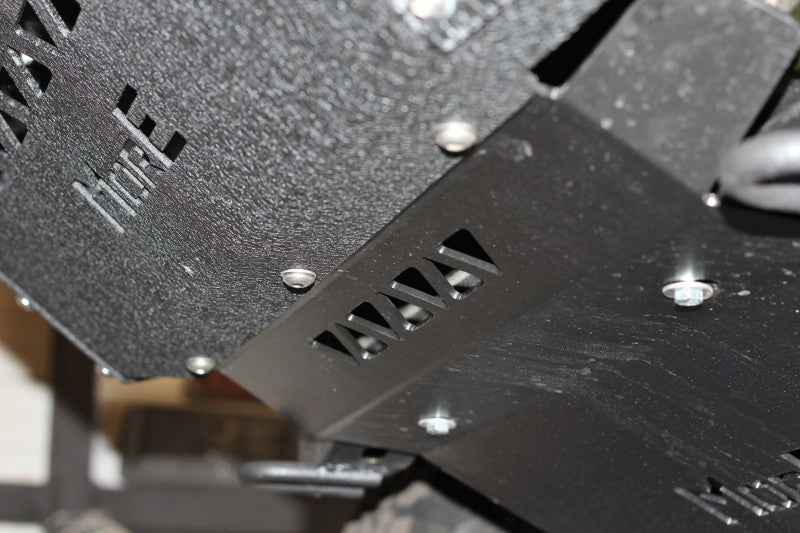 Steel Underride Protection Toyota Land Cruiser J120 with Z001