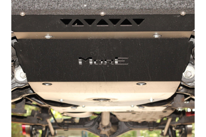 Steel Underride Protection Toyota Land Cruiser J120 with Z001