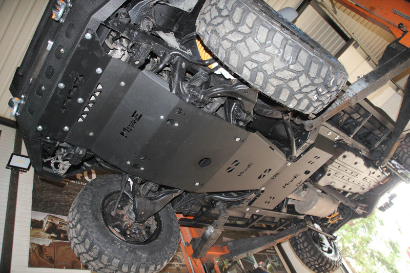 Steel Underride Protection Toyota Land Cruiser 120 - Front/
