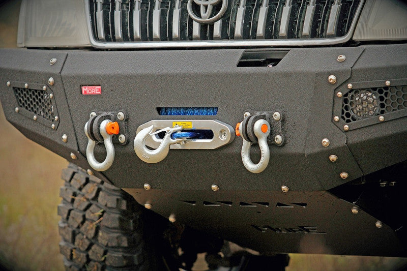 Stahl Unterfahrschutz Motor & Lenkung Toyota Land Cruiser J90 J95 mit MO-Z012 Stoßstange