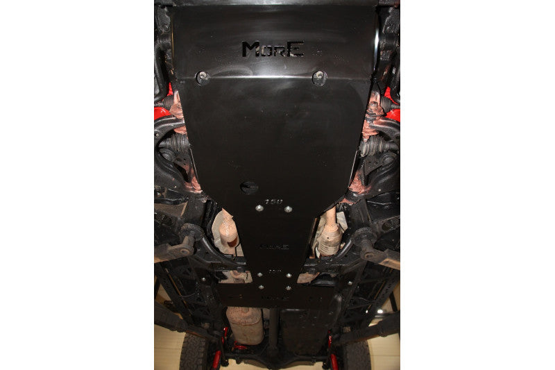 Stahl Unterfahrschutz Motor & Lenkung Toyota Land Cruiser J150 09-14