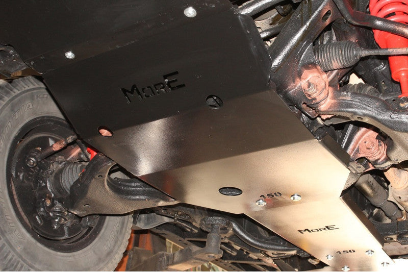 Stahl Unterfahrschutz Motor & Lenkung Toyota Land Cruiser J150 ab 2017