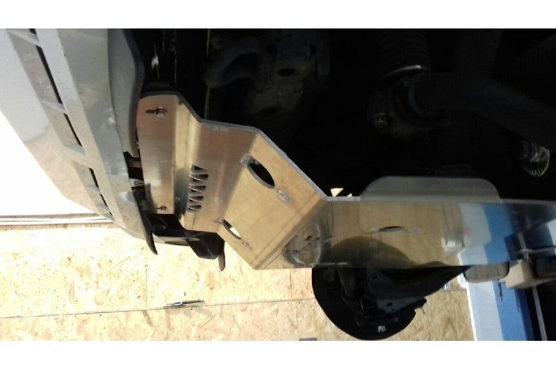 Stahl Unterfahrschutz Motor & Lenkung Toyota Land Cruiser J150 ab 2017