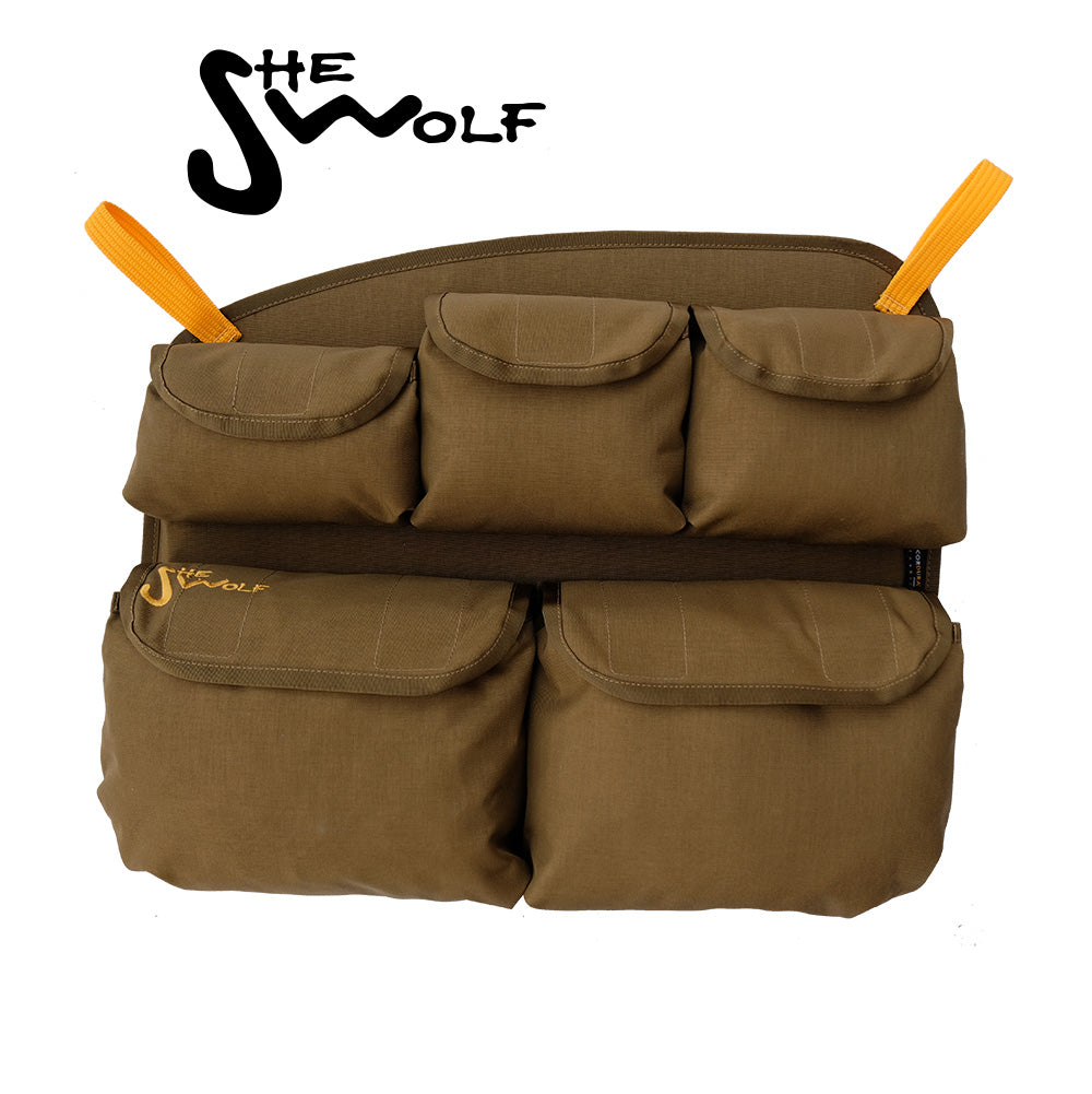 SHE-WOLF Side Window Organizer Citroen Spacetourer XS 2015- (L1)