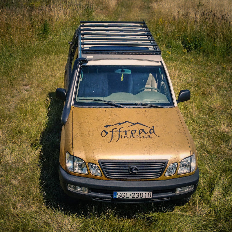 Toyota Land Cruiser 100 / Lexus LX 470 Low Profile Dachträger