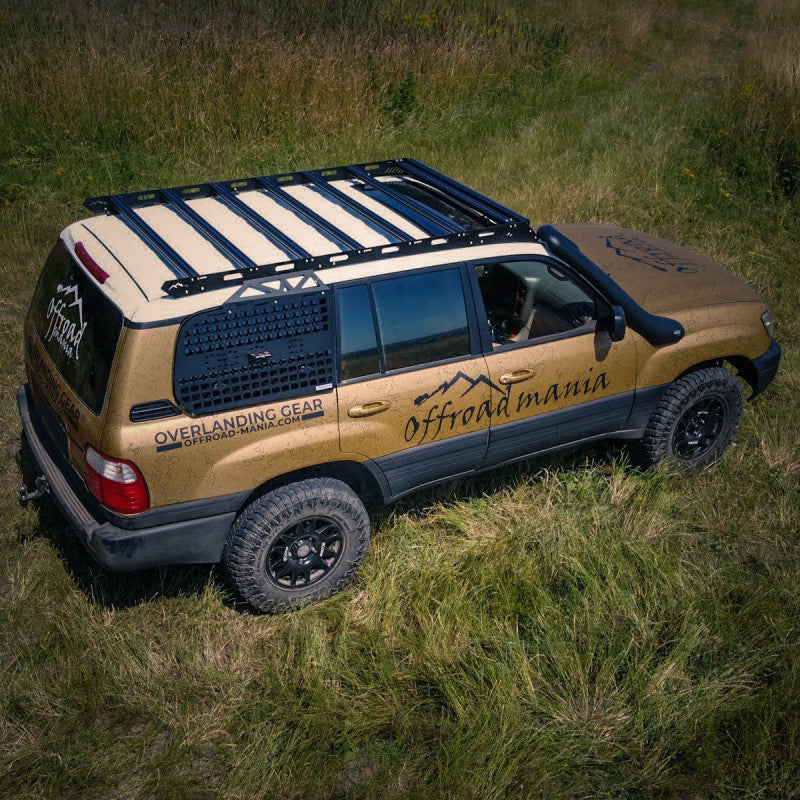 Toyota Land Cruiser 100 / Lexus LX 470 Low Profile Dachträger