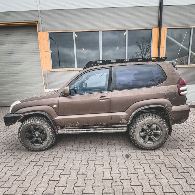 Toyota Land Cruiser 120 125 / Lexus LX 470 Low Profile Dachträger 3-Türer