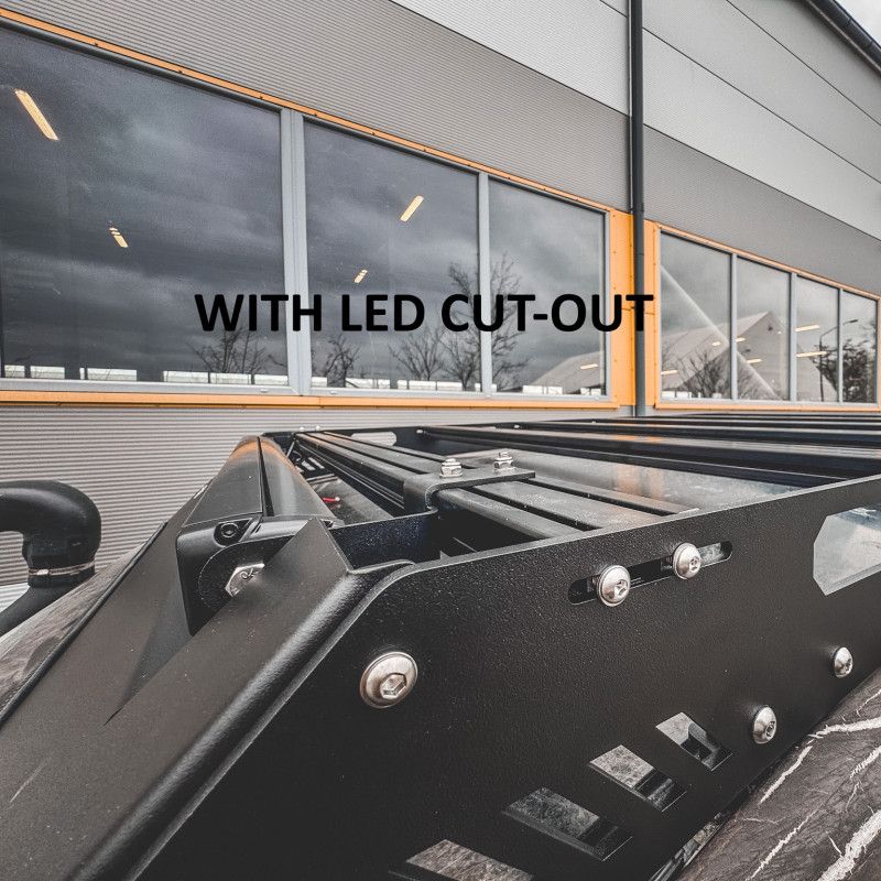 Toyota Land Cruiser 120 125 / Lexus LX 470 Low Profile Dachträger 3-Türer