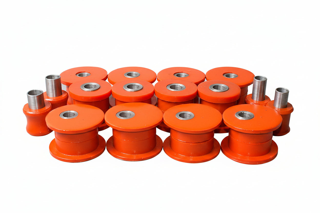 Toyota Land Cruiser 70 from 1991 PU eccentric bushing set for 50mm lift