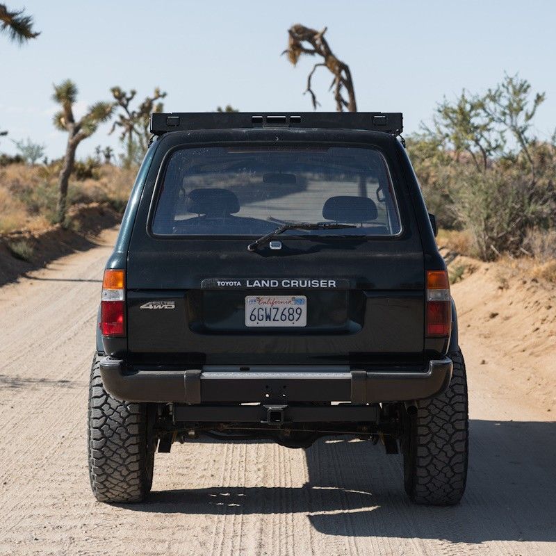Toyota Land Cruiser 80 / Lexus LX 450 Low Profile Dachträger