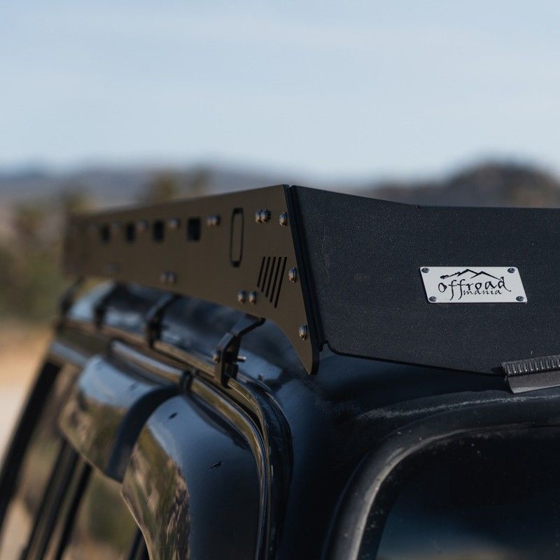 Toyota Land Cruiser 80 / Lexus LX 450 Low Profile Dachträger