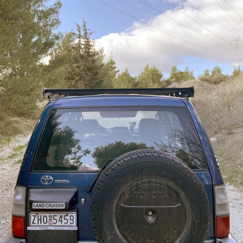 Toyota Land Cruiser Prado 90 95 5-Türer Aluminium Low Profile Dachträger