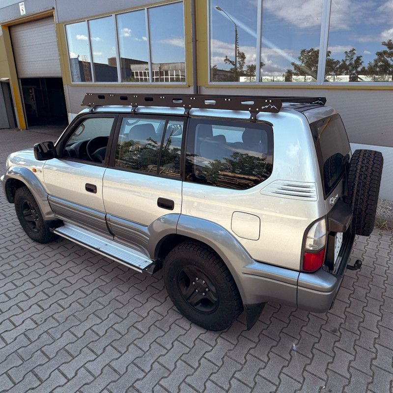 Toyota Land Cruiser Prado 90 95 5-Türer Aluminium Low Profile Dachträger