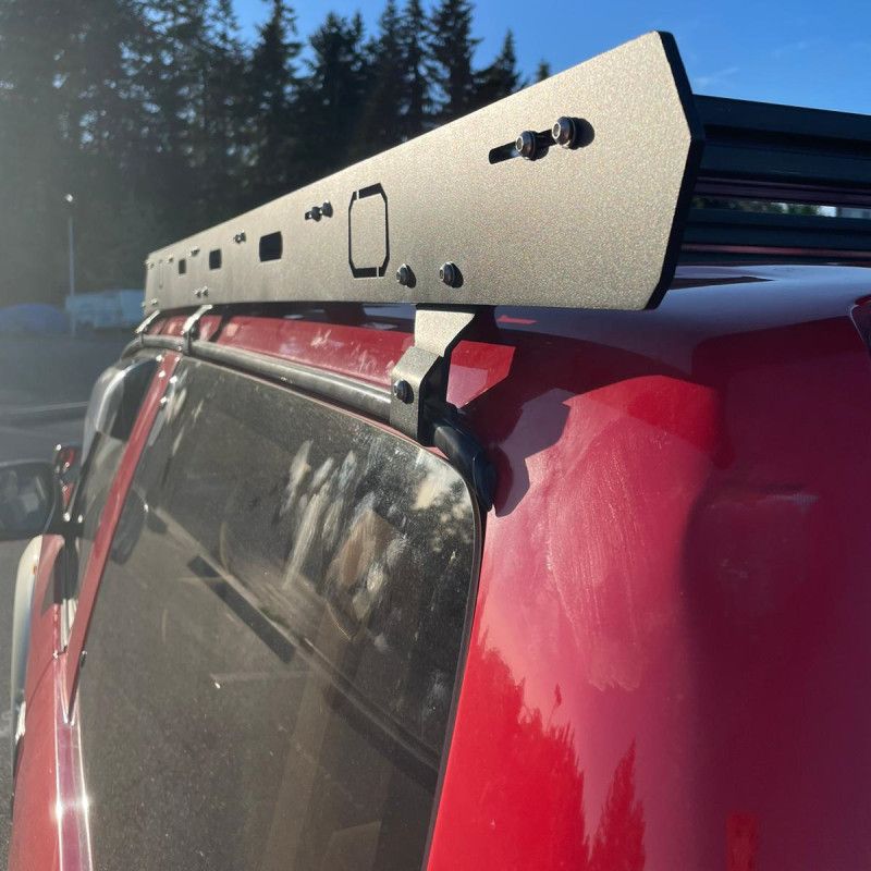 Toyota Land Cruiser Prado 90 3-Türer Aluminium Low Profile Dachträger