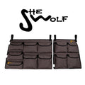 SHE-WOLF Rear Window Organizer for Toyota Land Cruiser J7