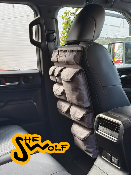 Car Seat Organizer Toyota Land Cruiser J250