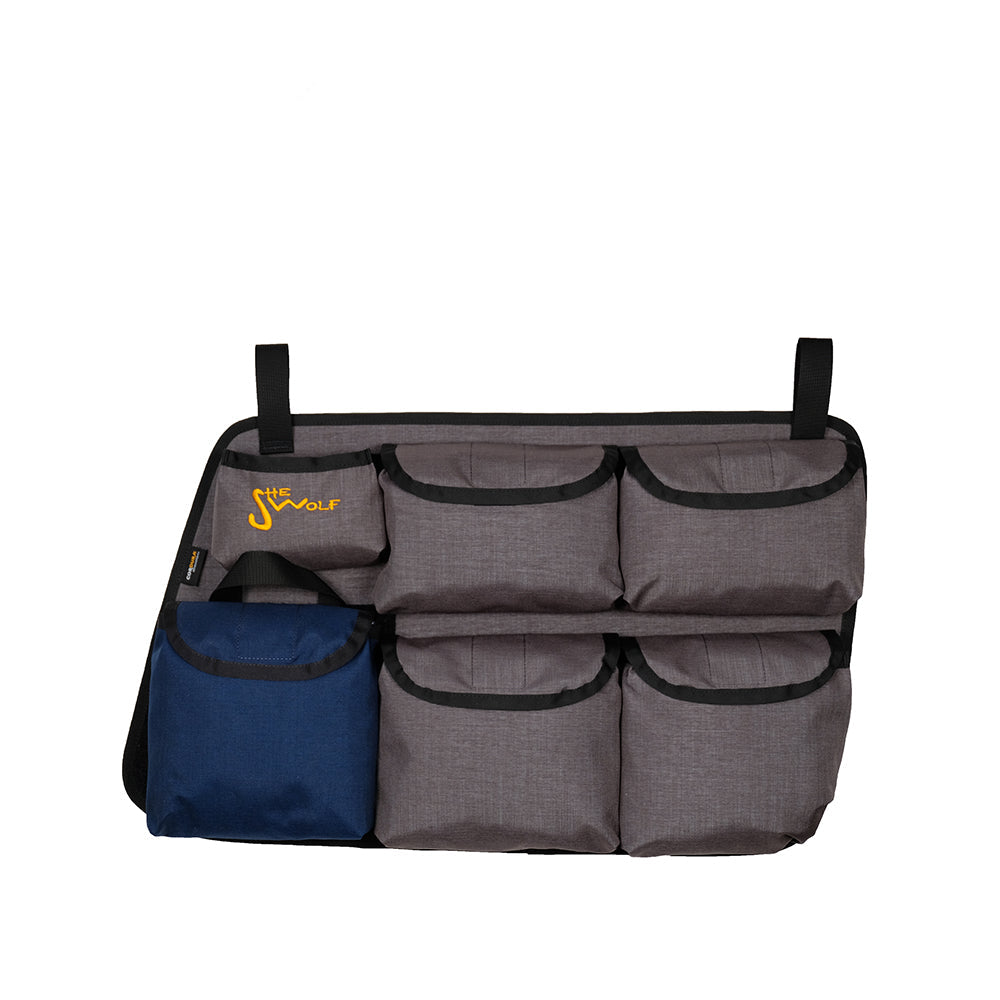 Window pockets Toyota Land Cruiser J250 side window organizer