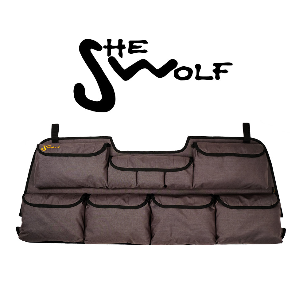 SHE-WOLF Rear Window Organizer for Toyota Land Cruiser J95
