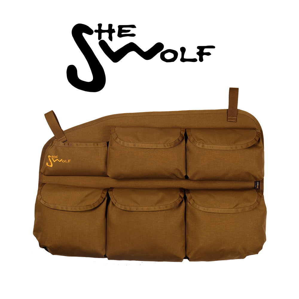 SHE-WOLF Side Window Organizer Fiat Scudo Standard 2021-