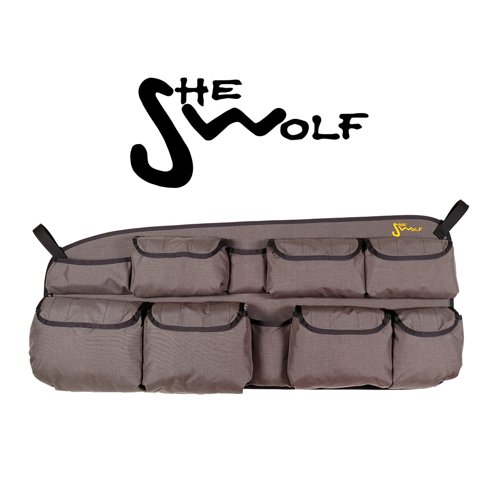 SHE-WOLF Side Window Organizer for Citroen Jumpy XL from 2016 onwards