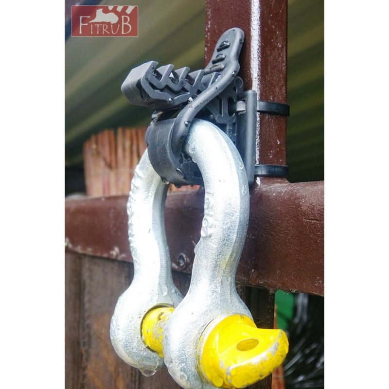 FITRUB Verschlusslager 22-31 mm Schelle