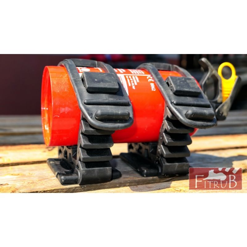 FITRUB Verschlusslager 60-87 mm Schelle