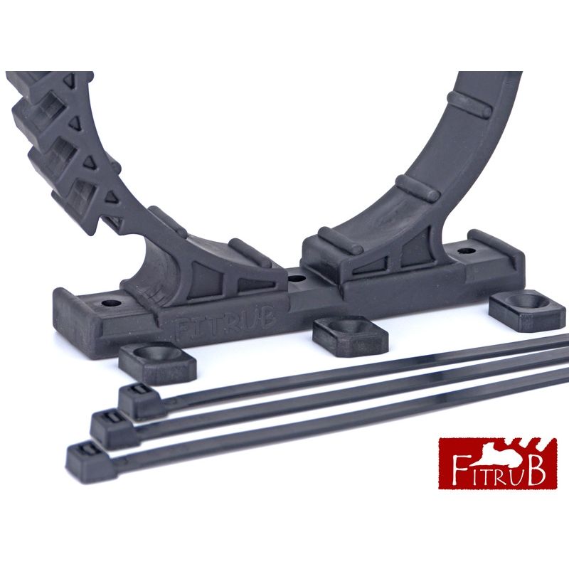 FITRUB Verschlusslager 90-210 mm Schelle