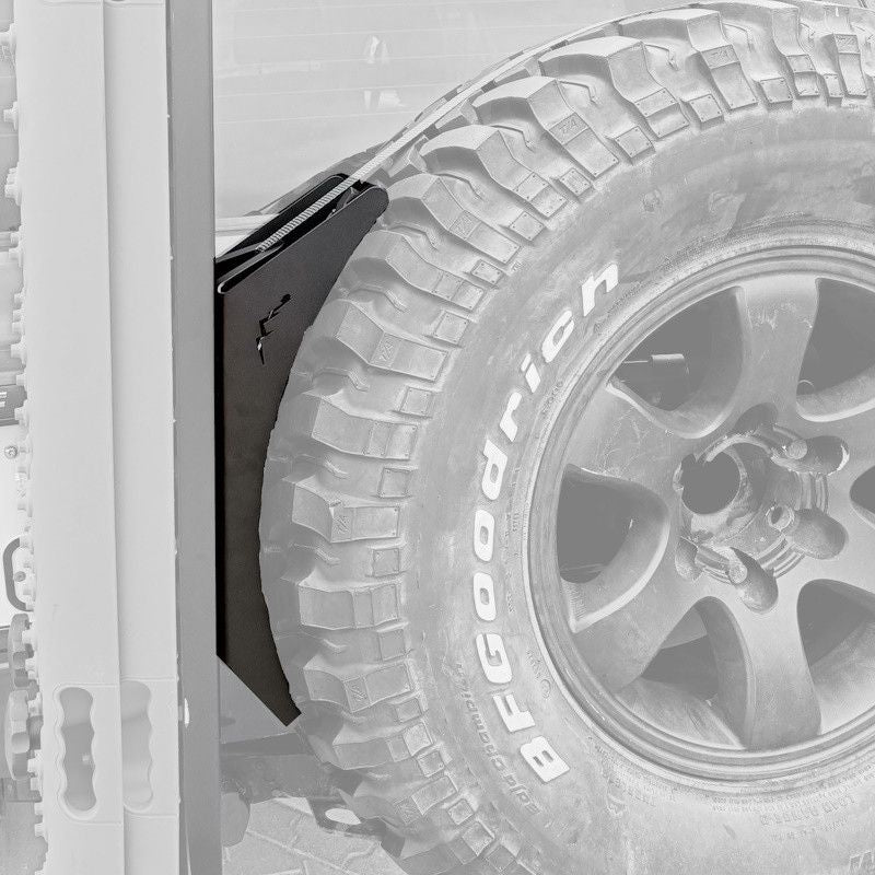 Universal spare wheel holder