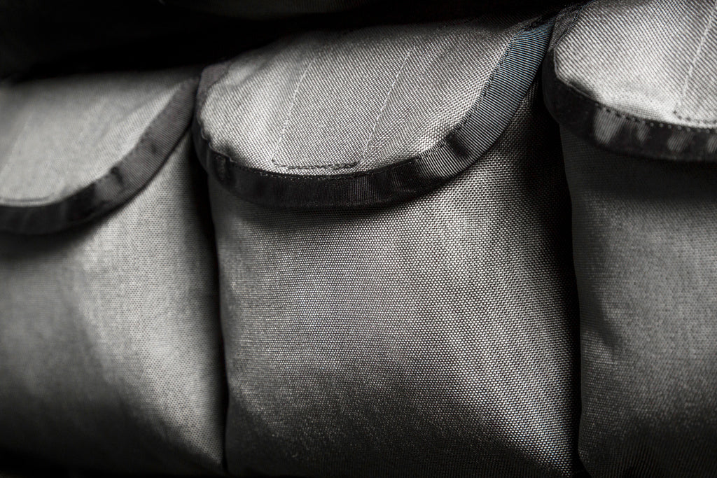 Window bags side window organizer Toyota Land Cruiser J77