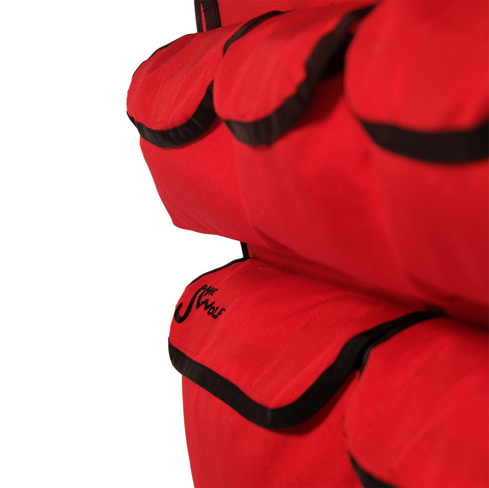 Fenstertascehn VW T4 Fensterorganizer links mittig (Schiebefenster)