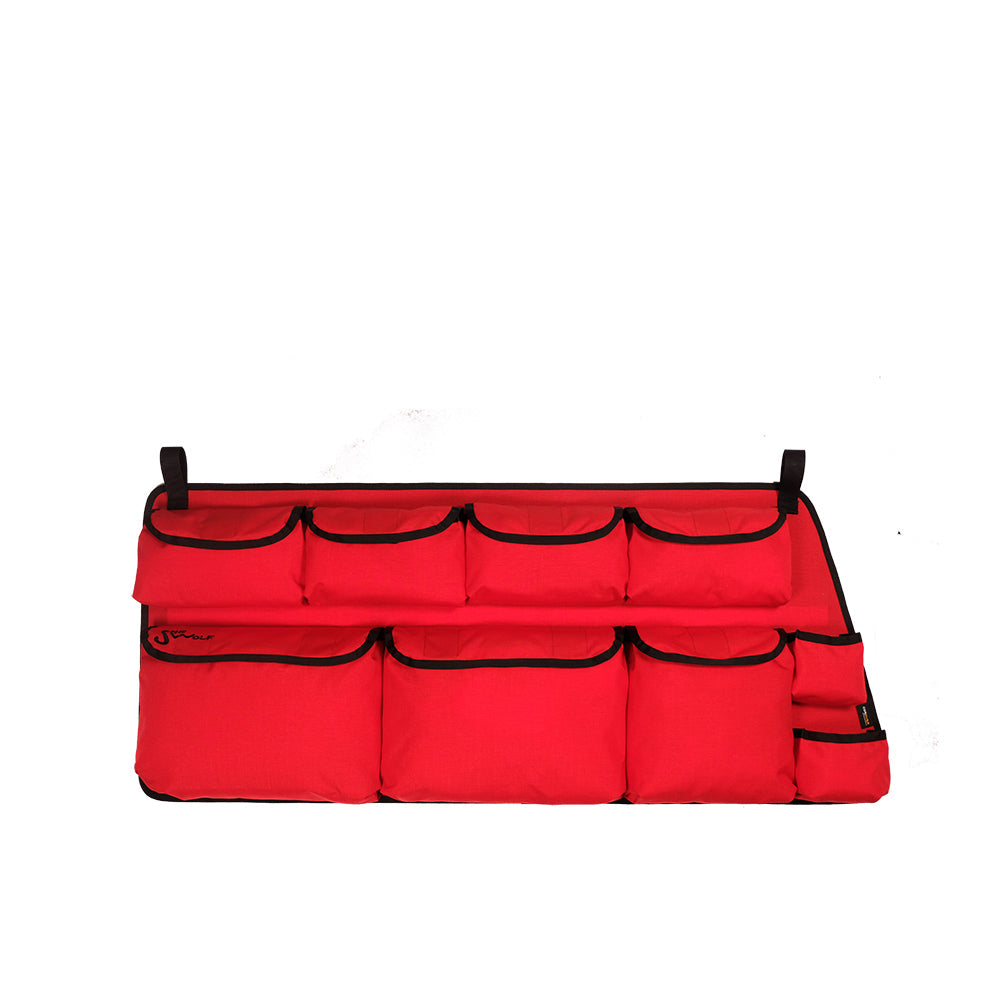 Window pockets, side window organizer for VW T3