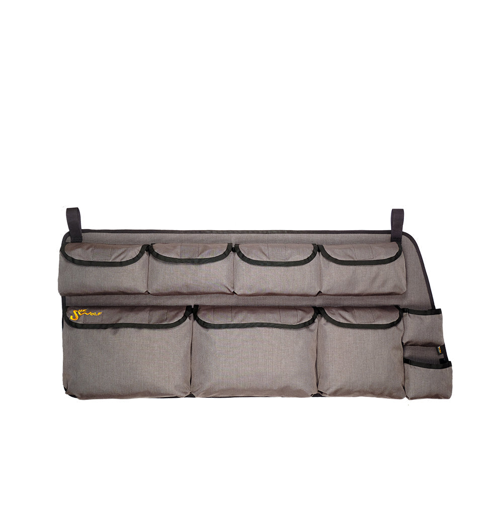 Window pockets, side window organizer for VW T3