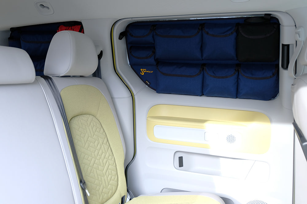 Window Bags VW ID. Buzz Sliding Door Window Organizer