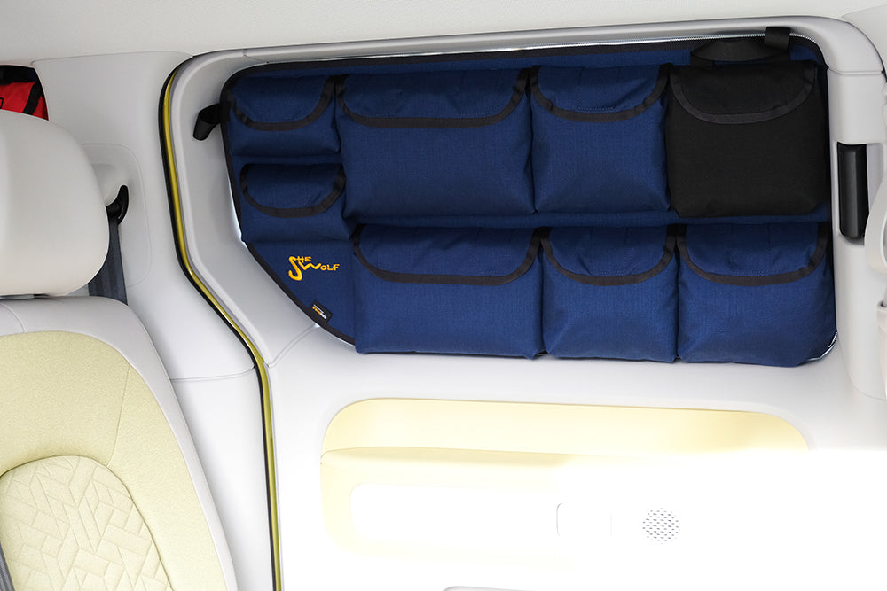 Window Bags VW ID. Buzz Sliding Door Window Organizer