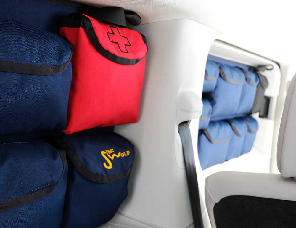 Window Bags VW ID. Buzz Sliding Door Window Organizer