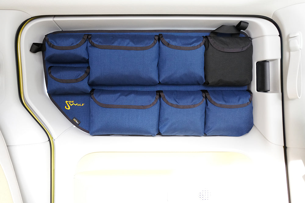 Window Bags VW ID. Buzz Sliding Door Window Organizer