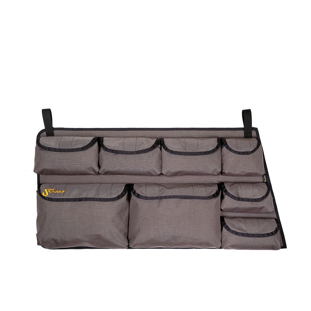 Fenstertaschen Seitenfenster-Organizer VW T3 mit Zwangsentlüftung im Fenster