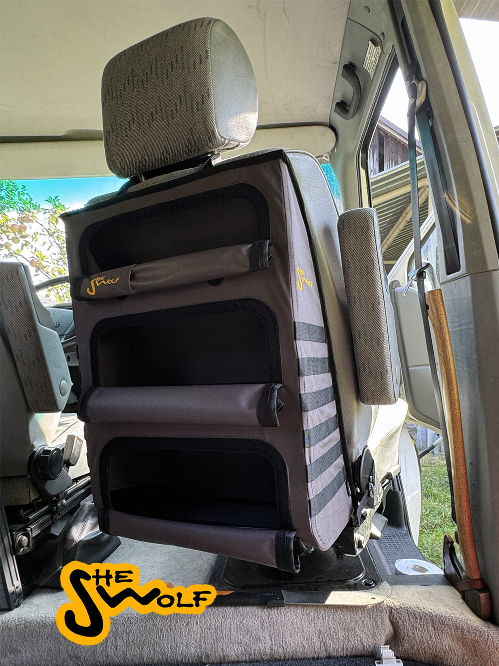 SHE-WOLF VW T4 Rear Seat Cabinet Seat Organizer